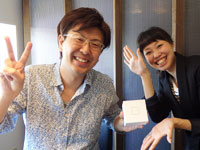 アキヒト様＆リコ様