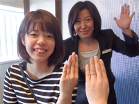 兼右様＆由華様