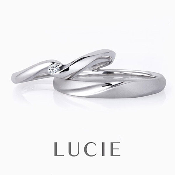 新潟　結婚指輪　LUCIE　ルシエ　アンティーク　人気　ホープ