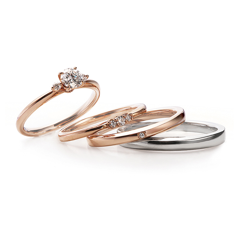 新潟市でアンティークデザインの結婚指輪婚約指輪を選ぶならブローチのルシエローズクラシックがおすすめ
