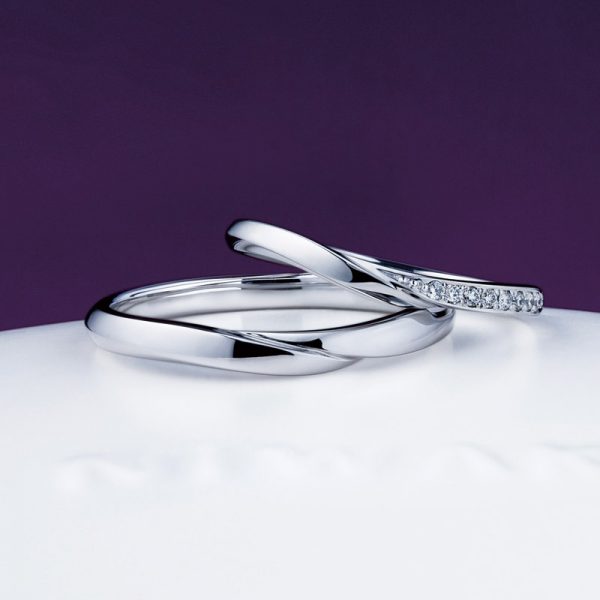 人気ブランドにわかの結婚指輪がシンプルでオシャレ