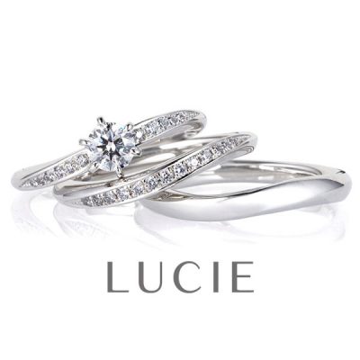 新潟でLUCIEマリッジリングエンゲージリング結婚指輪婚約指輪を探すならBROOCHブローチ