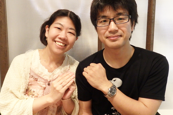 隼人様＆景子様