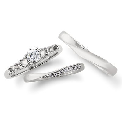 Hello Kitty x MAYFAIRキティちゃんファンにはたまらない結婚指輪婚約指輪マリッジリングエンゲージリング