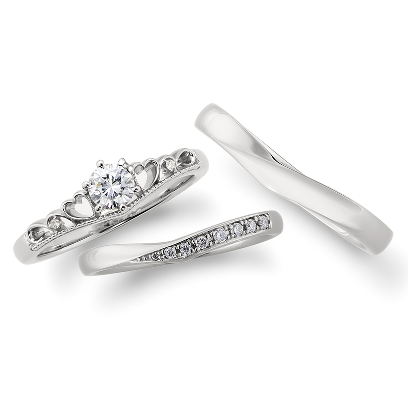 Hello Kitty x MAYFAIRキティちゃんファンにはたまらない結婚指輪婚約指輪マリッジリングエンゲージリング