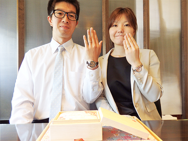 冬馬様＆嗣美様