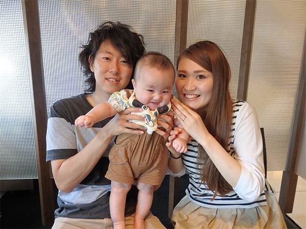 穂高様＆暖香様