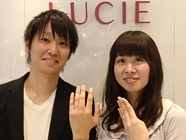 智哉様＆紗貴様