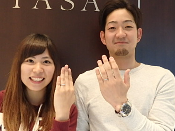 ユウタ様＆ナナコ様