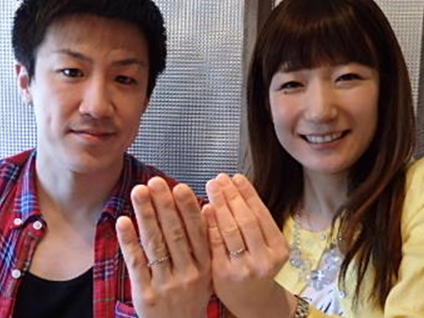 ひさ様＆とも様