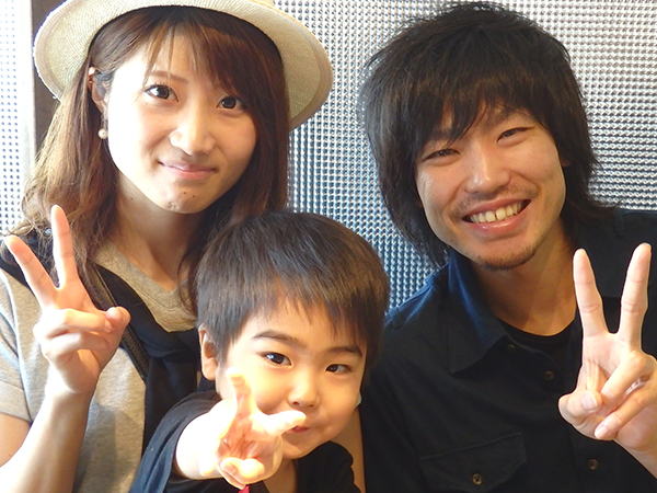 純一様＆有加様＆琉斗様