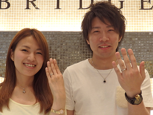 裕之様＆千香子様