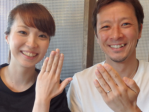 大輔様＆智姫様