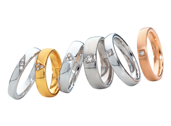 新潟で人気の結婚指輪のリング幅はどれ？ダイヤモンドプラチナの人気リング