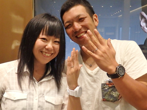 ゆーちゃん様＆さきちゃん様