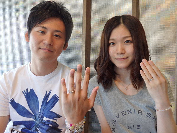 達也様＆いずみ様