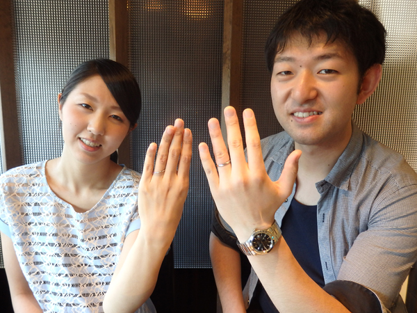 たく様＆みちか様