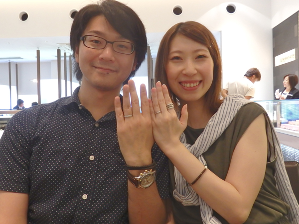 さとし様＆ちひろ様