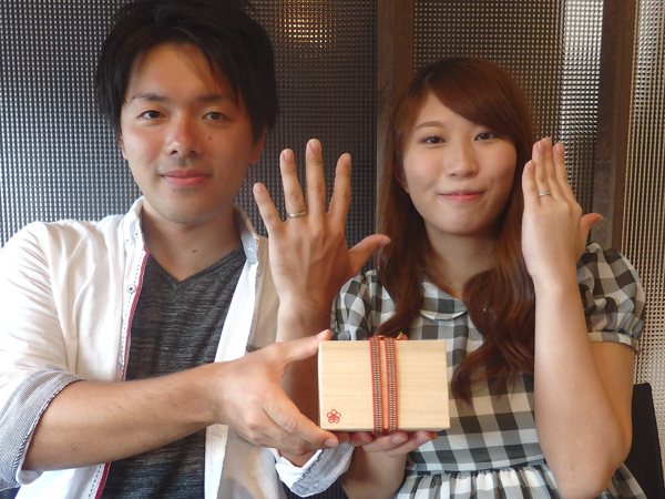 幸広様＆花澄様