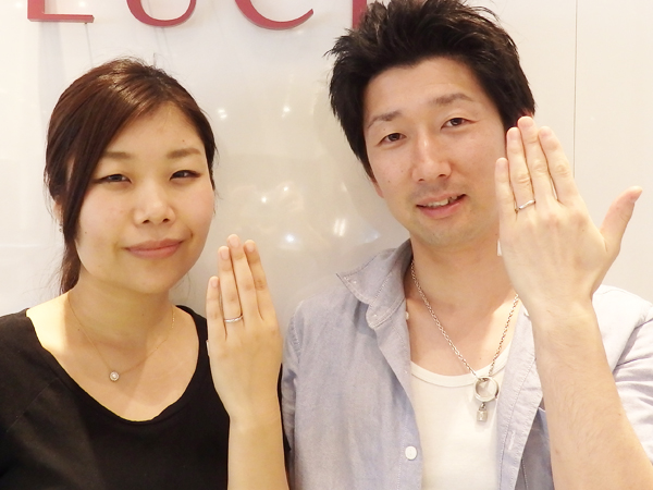 あつし様＆まいか様