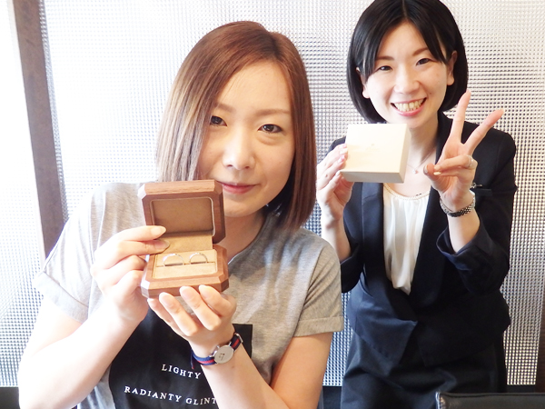 しんや様＆ちか様