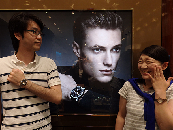 よしのり様＆ちえ様