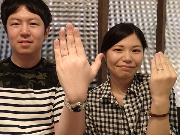 拓郎様＆香織様