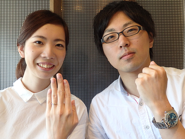 もとき様＆なつみ様