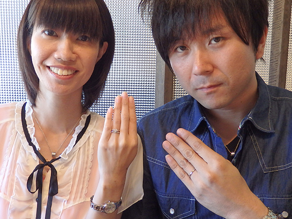 つよし様＆あずさ様