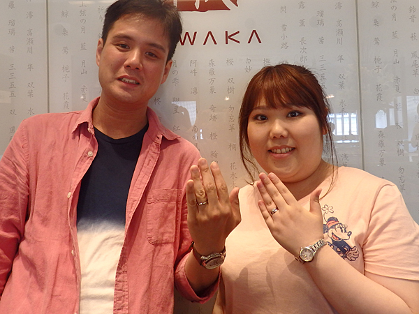 ダニエル様＆キティ様