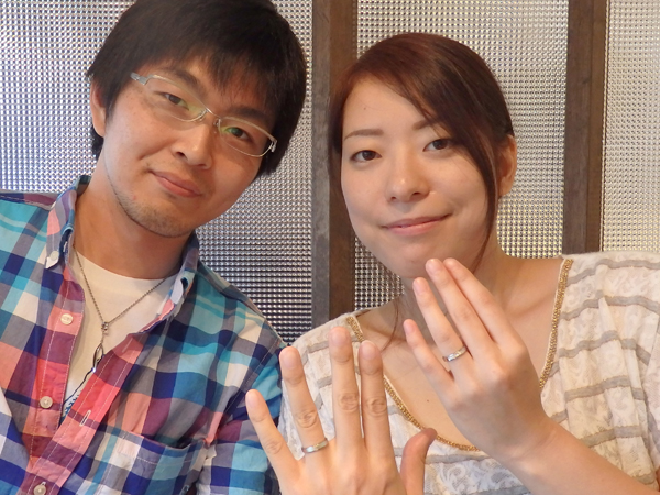 貴史様＆麻依子様