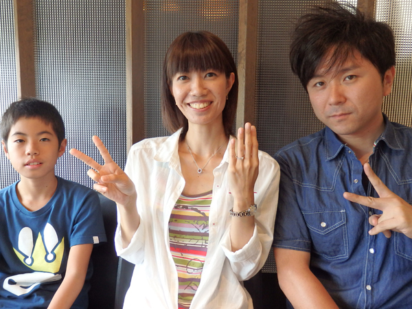 剛様＆あずさ様