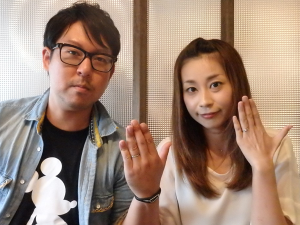 聡志様＆香織様