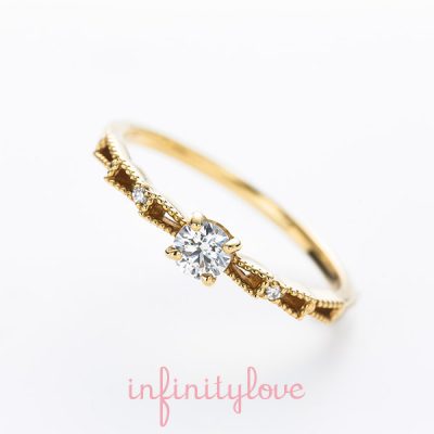 新潟のダイヤモンドリング