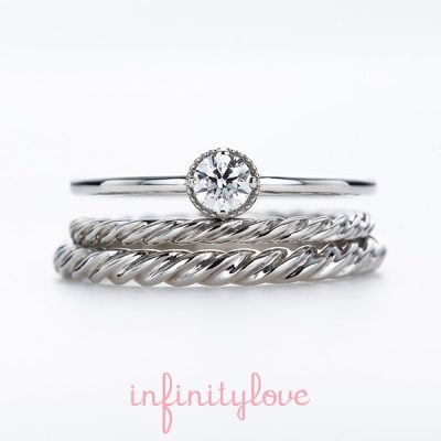 新潟の結婚指輪婚約指輪はオシャレで人気のInfinityLove