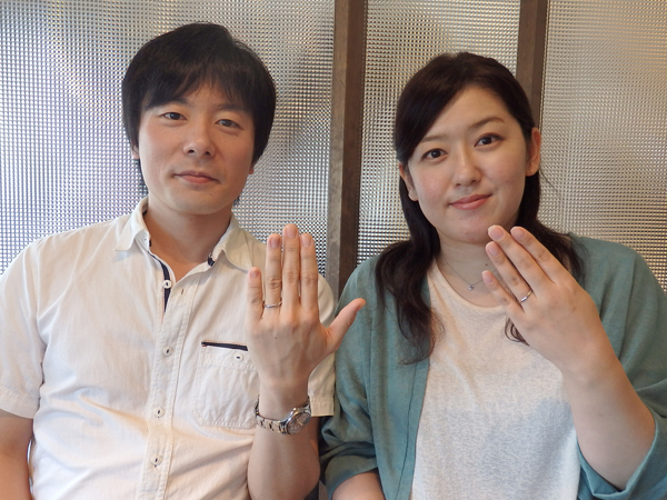 やすひろ様＆けいこ様