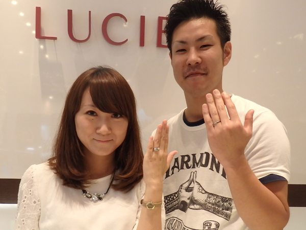 ゆうや様＆あさみ様