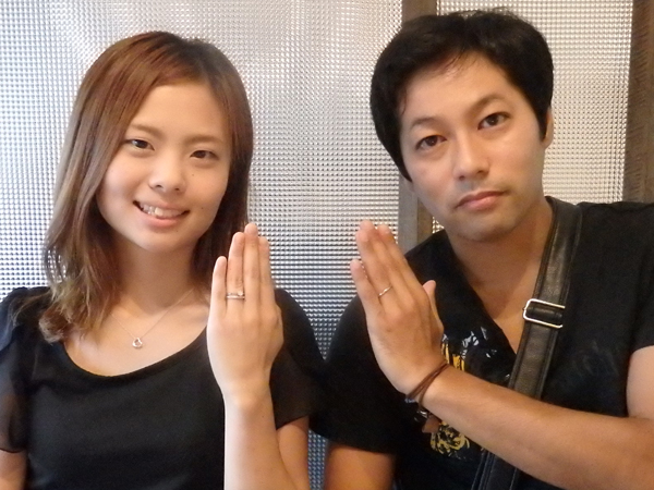 としゆき様＆まい様