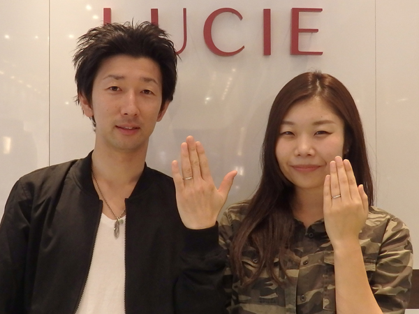 あつし様＆まいか様