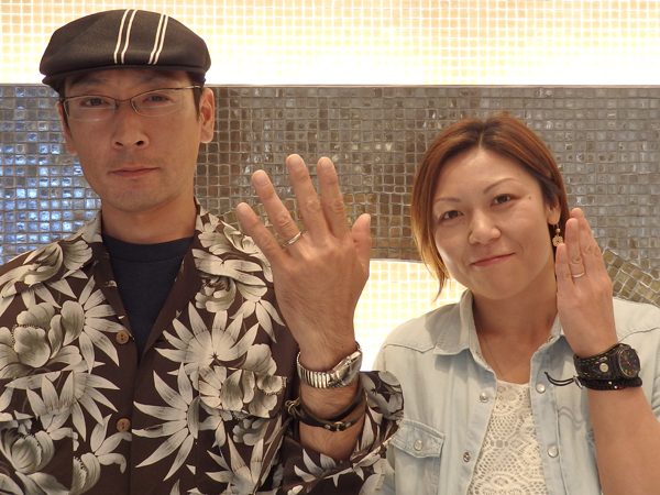 大介様＆里奈様