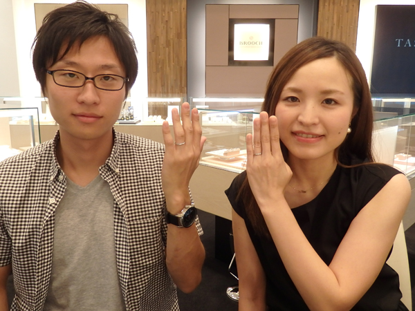 たかお様＆みなこ様