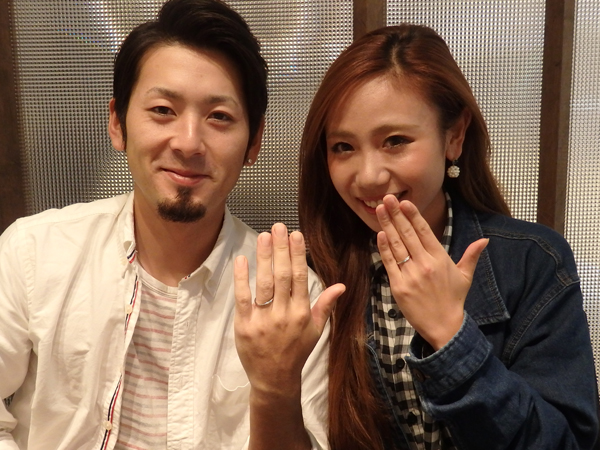 TATSUYA様&MADOKA様