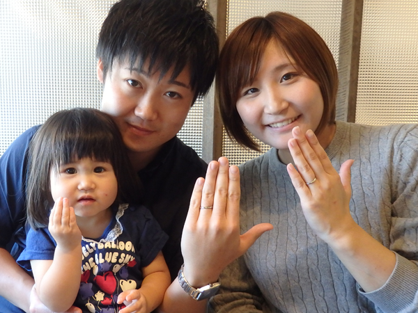 雅行様＆加奈子様