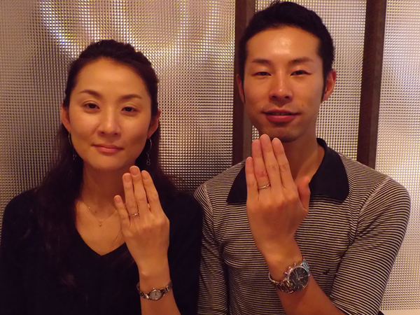 こうへい様＆あや様