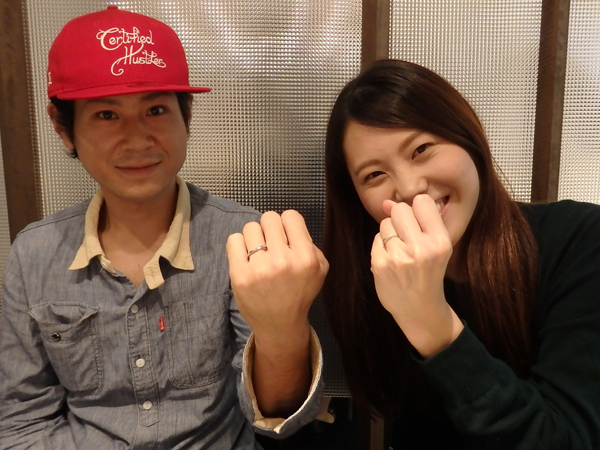 けん様＆あや様