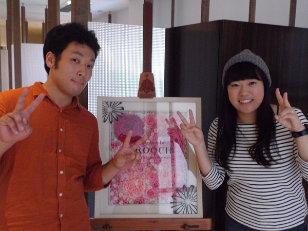 けんた様＆えりか様