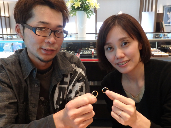 たくや様＆いくこ様