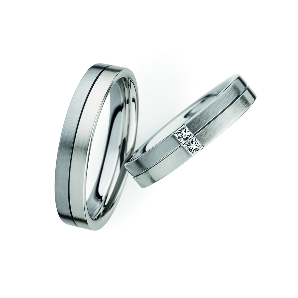 丈夫で歪みにくい鍛造製法の結婚指輪マリッジリングはCHRISTIAN BAUERクリスチャン・バウアー