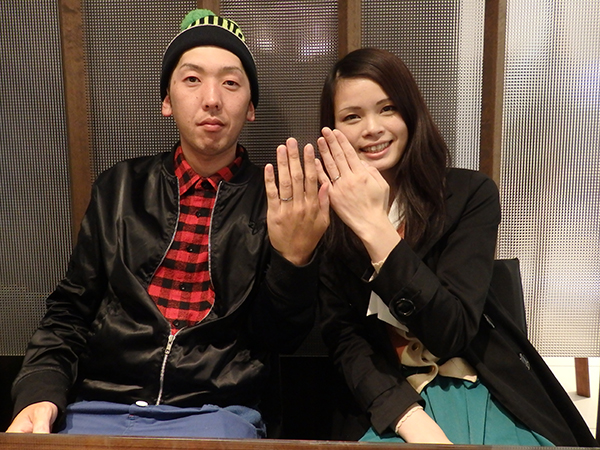 ジュン様＆ナオ様