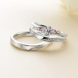 新潟結婚指輪婚約指輪ダイヤモンドマリアージュ